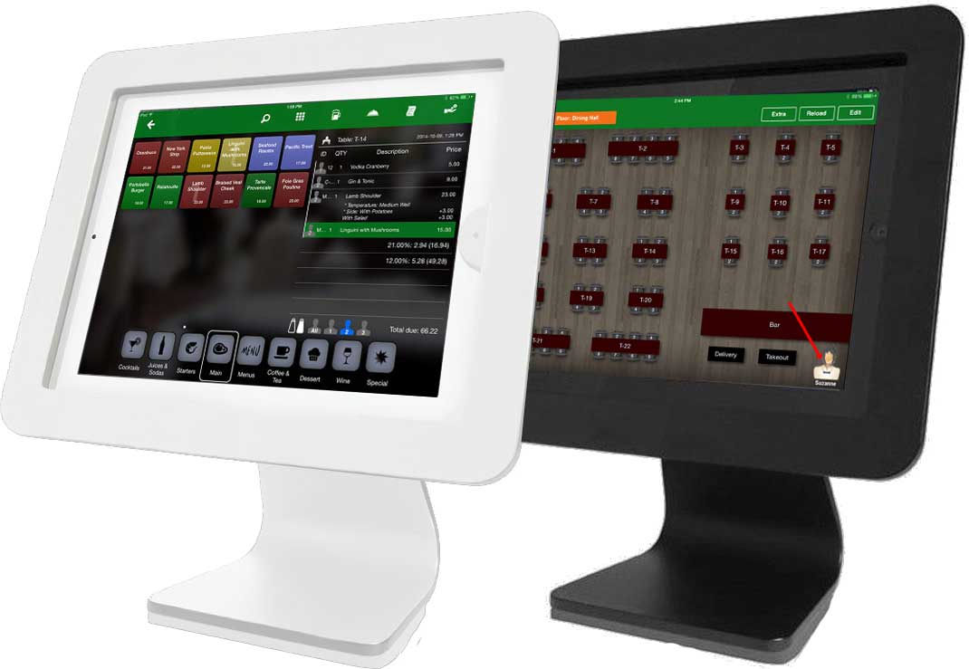 Kiosk met ipad Kassa Systeem in Oostende, Brugge, Knokke, Torhout, Oostkamp, Merelbeke, Nieuwpoort